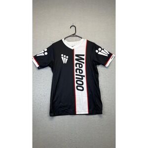 Primal Shirt Mens Small Black White Cycling Jersey‎ Weehoo Graphic Short Sleeve